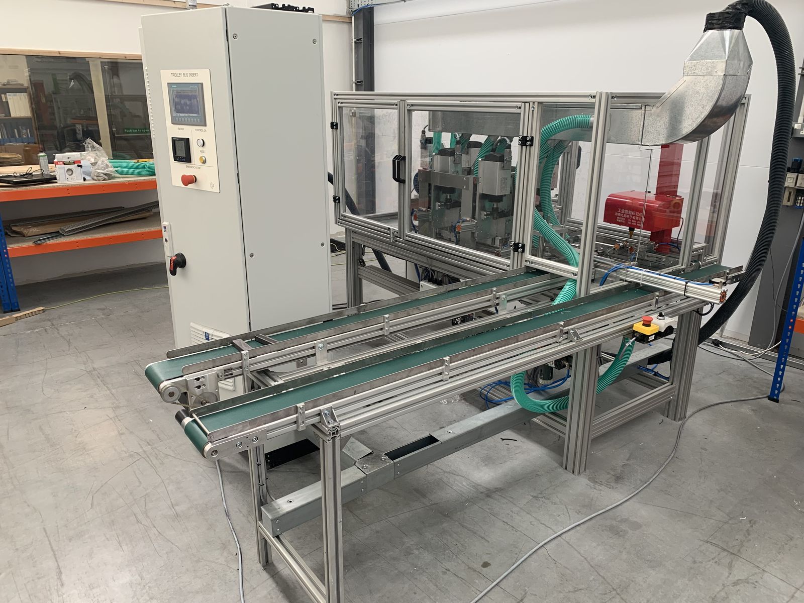 Morgan Advanced Materials Grinding Machine