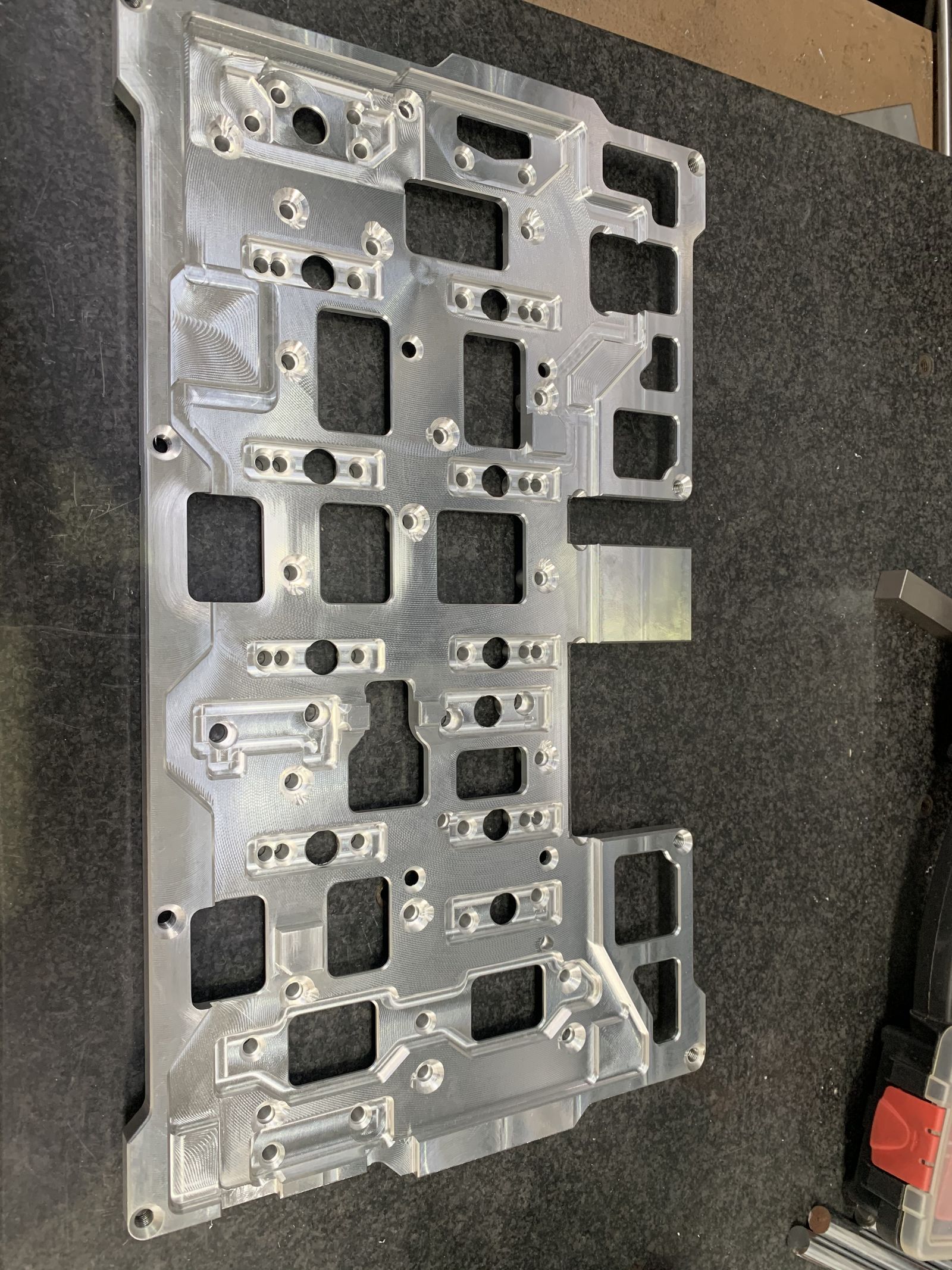 Nissan CNC Machined Tray