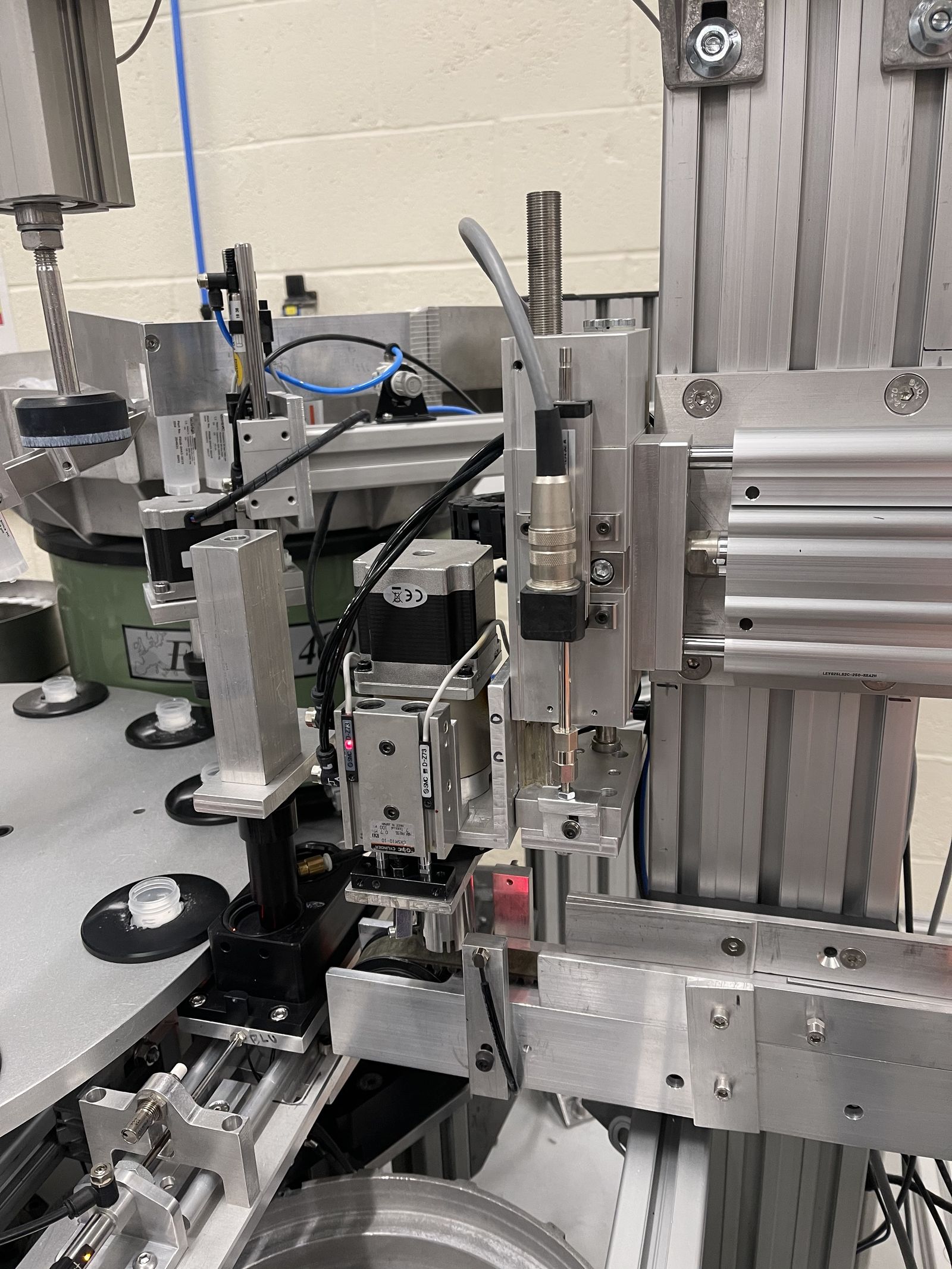 Biotage station close-up