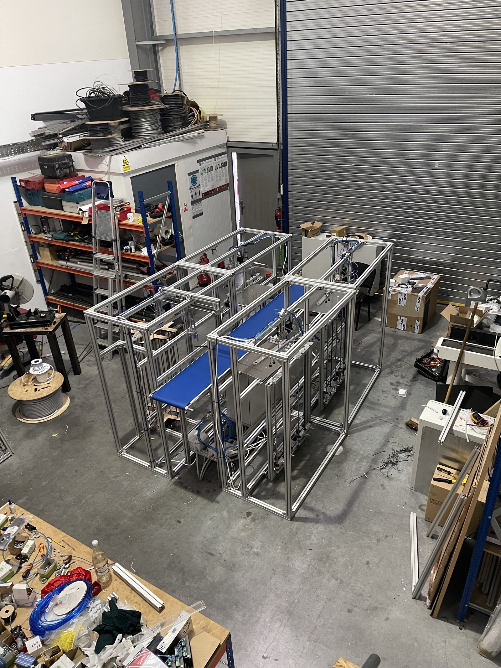 Biotage Filter Tip Manufacturing Cell