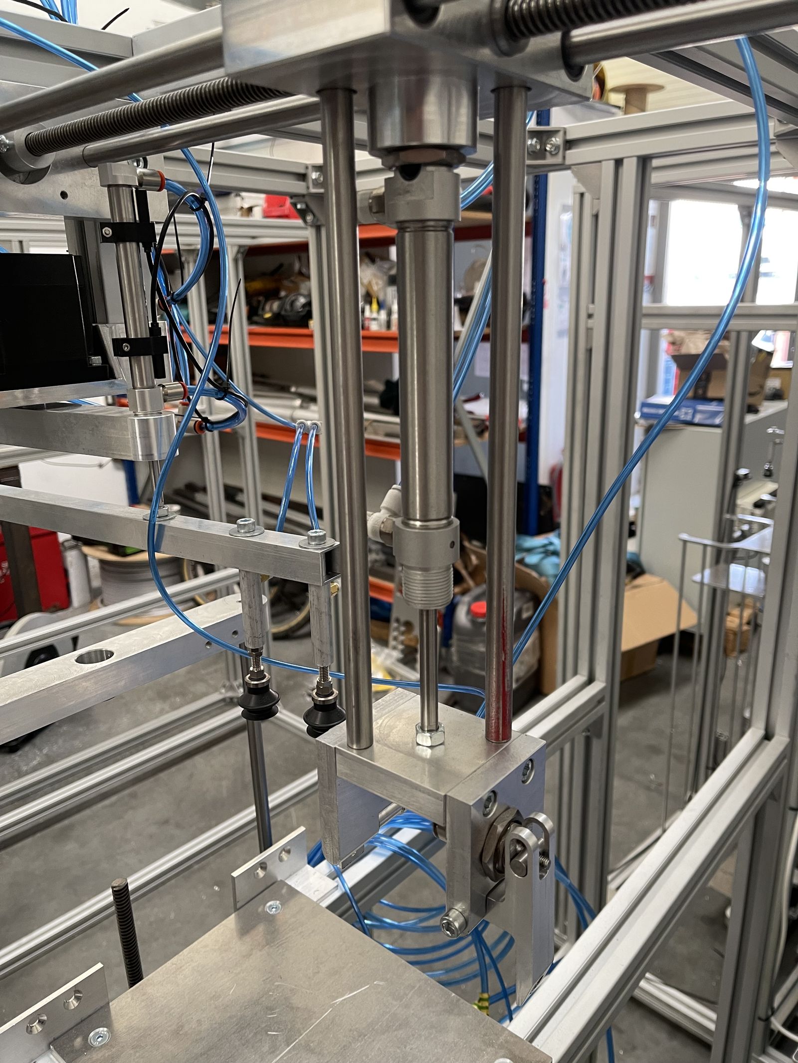 Biotage pneumatic actuators